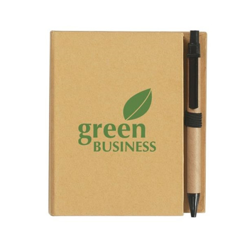 Eco-Inspired Notebook With Pen