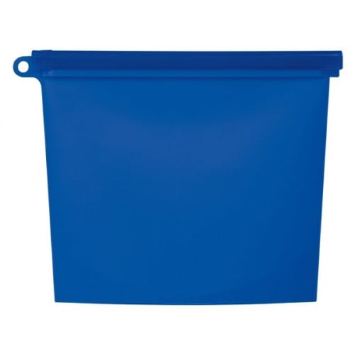 Reusable Food Bag With Plastic Slider