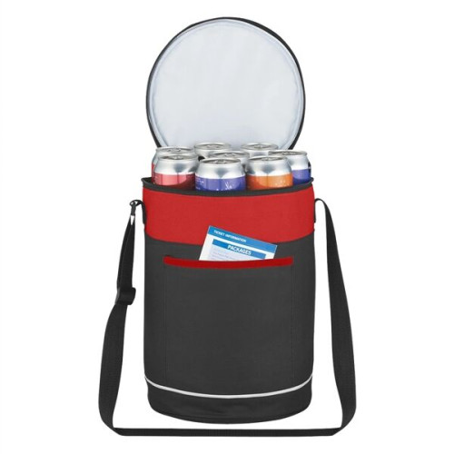 Barrel Buddy Round Kooler Bag