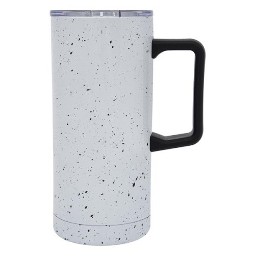 17 Oz. Speckled Stainless Steel Travel Tumbler