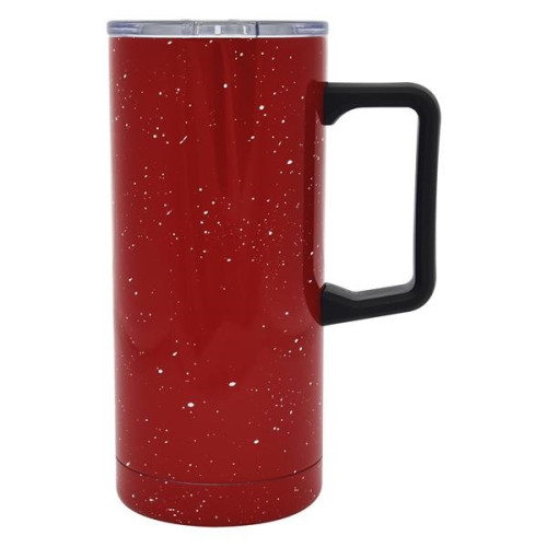 17 Oz. Speckled Stainless Steel Travel Tumbler