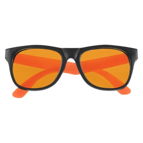 Tinted Lenses Rubberized Sunglasses