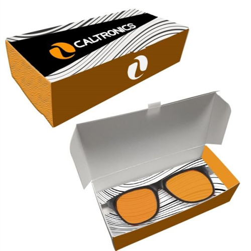 Tinted Lenses Rubberized Sunglasses
