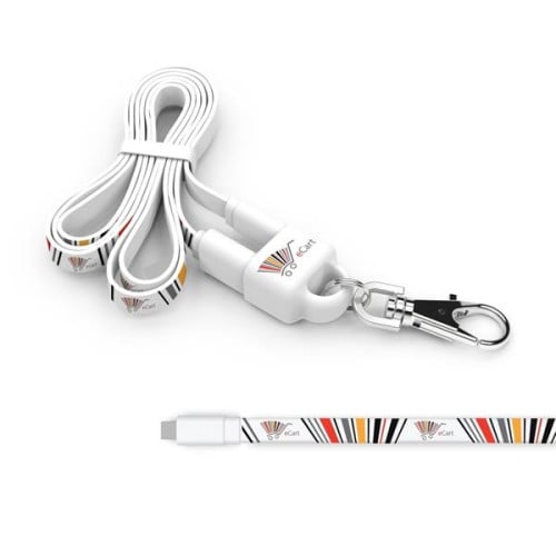 Lanyard: Charging Cable & Lanyard