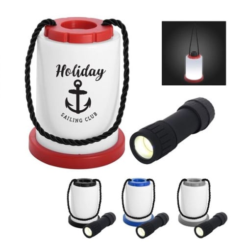 Rope Accent Lantern Flashlight