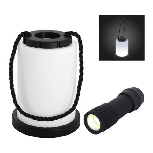 Rope Accent Lantern Flashlight