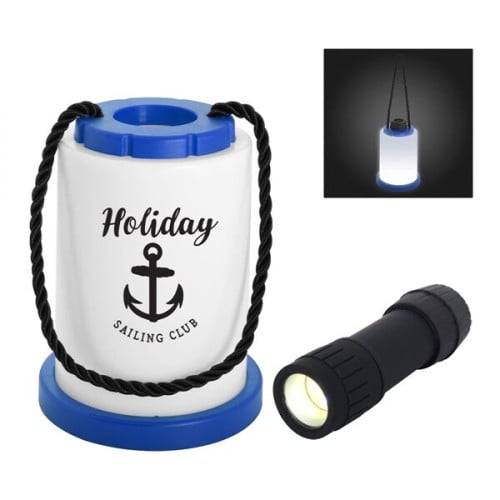 Rope Accent Lantern Flashlight