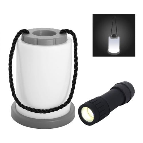 Rope Accent Lantern Flashlight