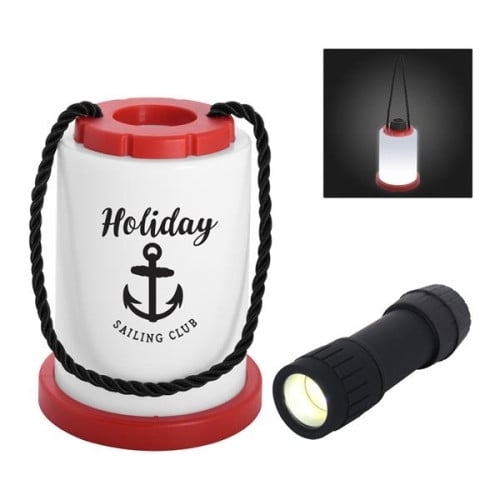 Rope Accent Lantern Flashlight