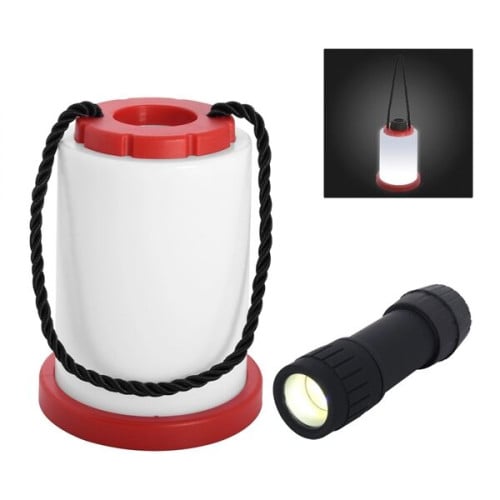 Rope Accent Lantern Flashlight