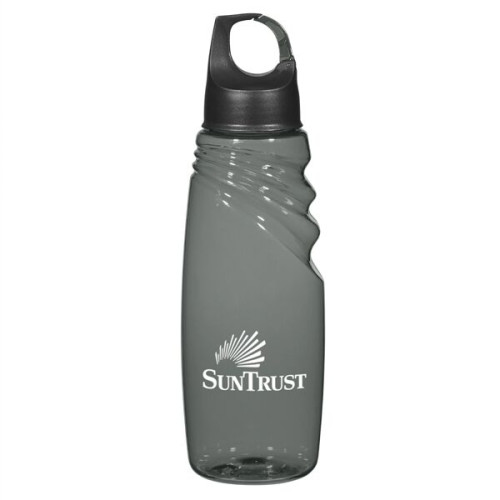 24 Oz. Crest Carabiner Sports Bottle