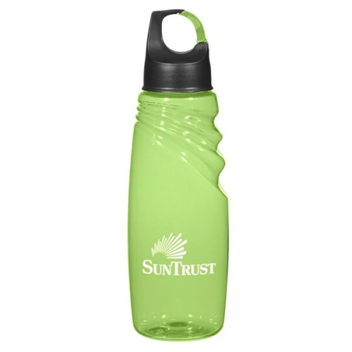 24 Oz. Crest Carabiner Sports Bottle