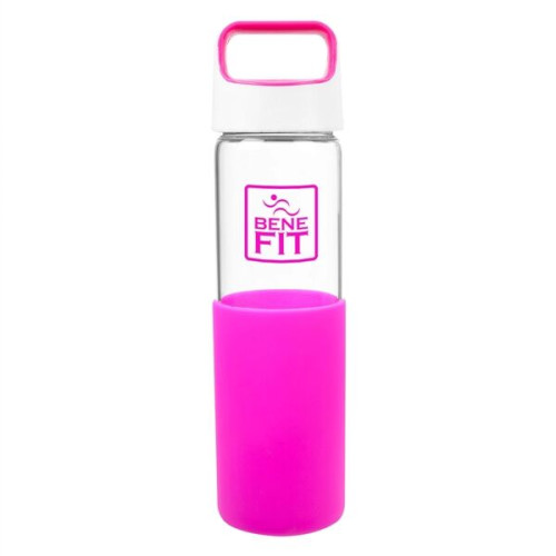 20 Oz. Lela Glass Bottle