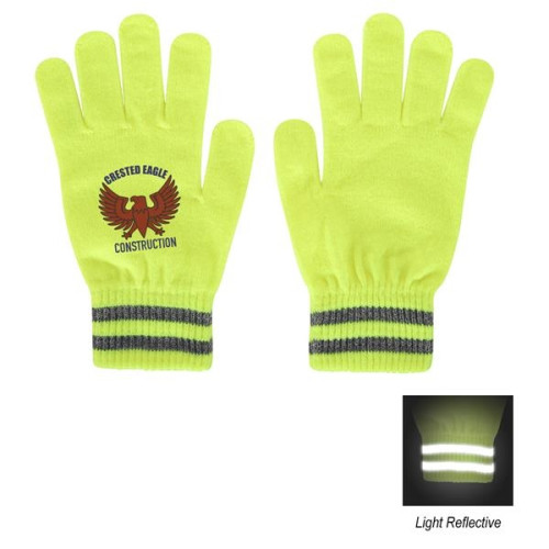 Reflective Safety Gloves