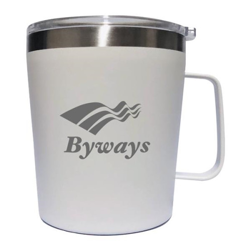 17 Oz. Henley Stainless Steel Mug