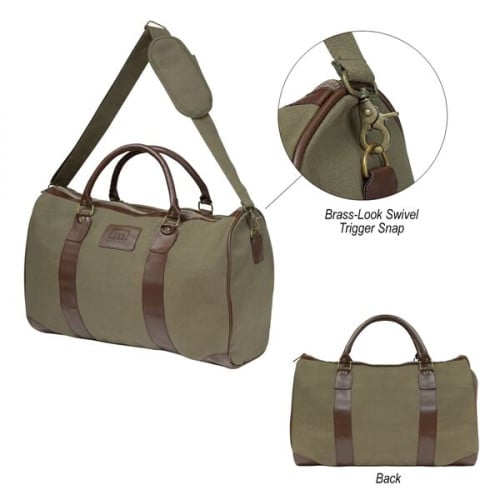 Safari Weekender Duffel Bag