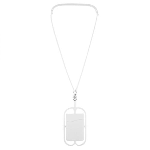 Silicone Lanyard with Phone Holder & Wallet