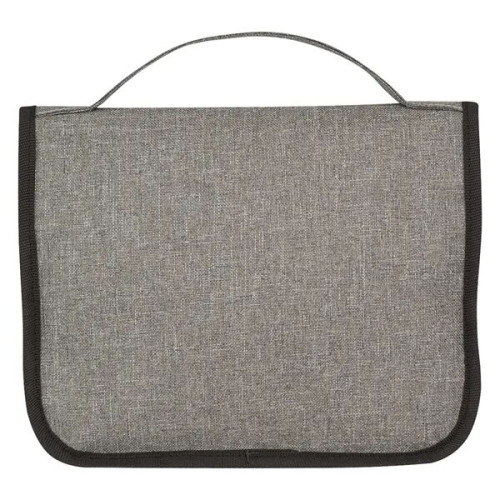 Heathered Hanging Toiletry Bag