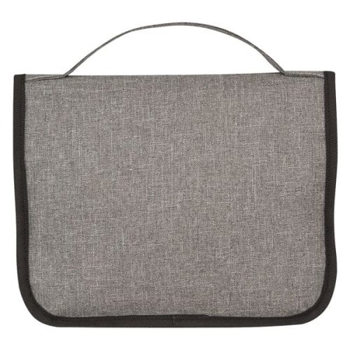 Heathered Hanging Toiletry Bag