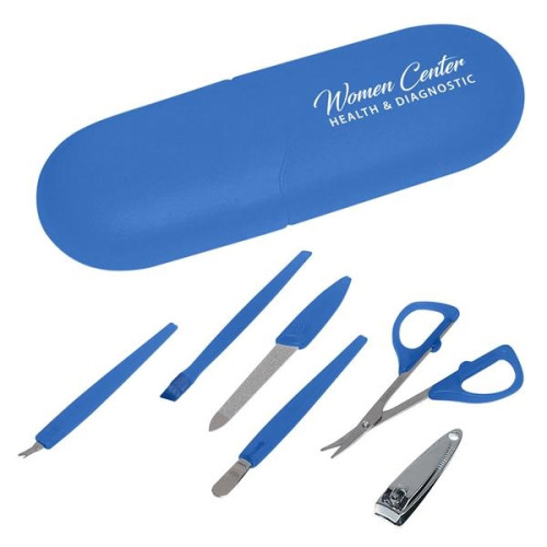 Manicure Set In Gift Tube