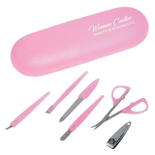 Manicure Set In Gift Tube