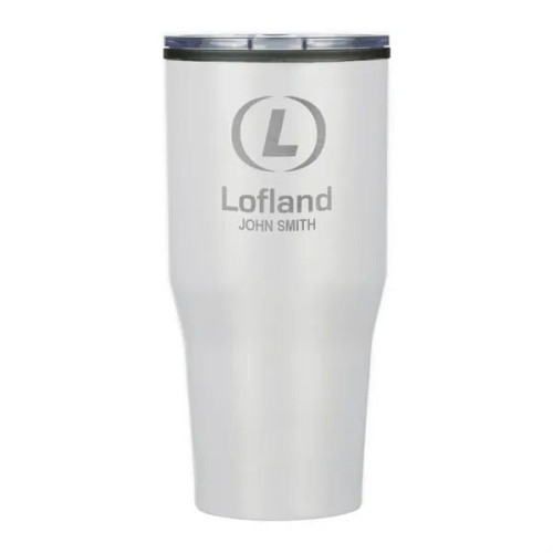 30 Oz. Rossmoor Stainless Steel Tumbler