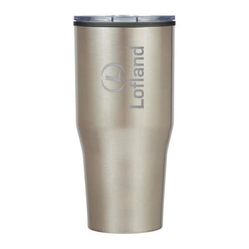 30 Oz. Rossmoor Stainless Steel Tumbler