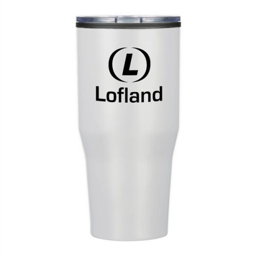 30 Oz. Rossmoor Stainless Steel Tumbler