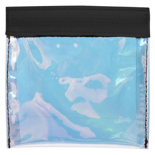 Iridescent Squeeze Tech Pouch