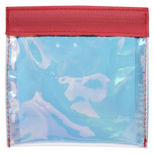 Iridescent Squeeze Tech Pouch