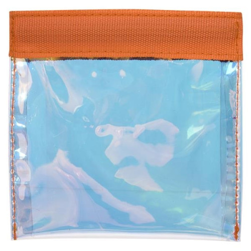 Iridescent Squeeze Tech Pouch