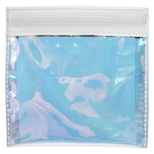 Iridescent Squeeze Tech Pouch