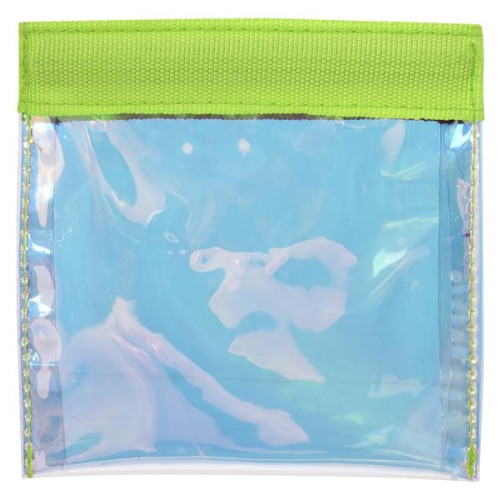 Iridescent Squeeze Tech Pouch