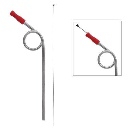 Stainless Steele Loop Straw
