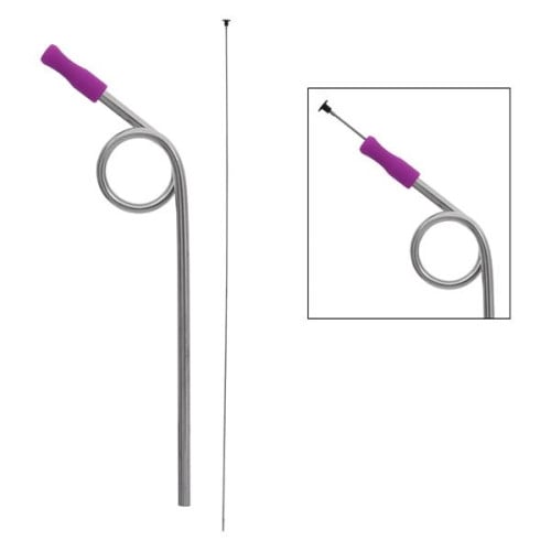 Stainless Steele Loop Straw