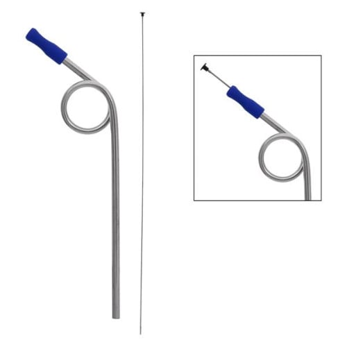 Stainless Steele Loop Straw