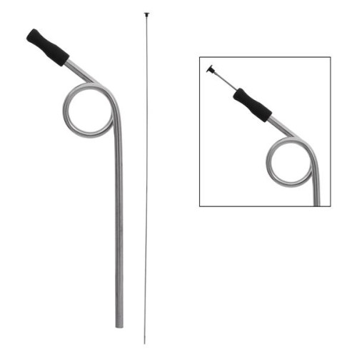 Stainless Steele Loop Straw