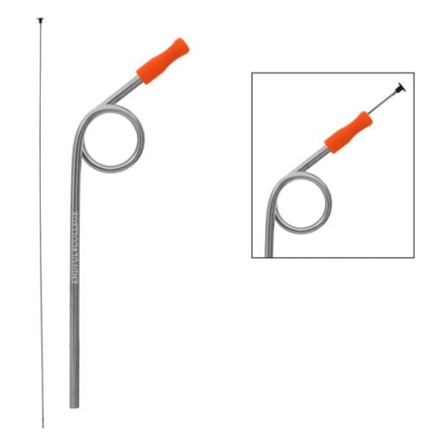 Stainless Steele Loop Straw