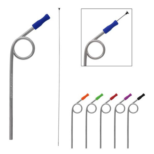 Stainless Steele Loop Straw