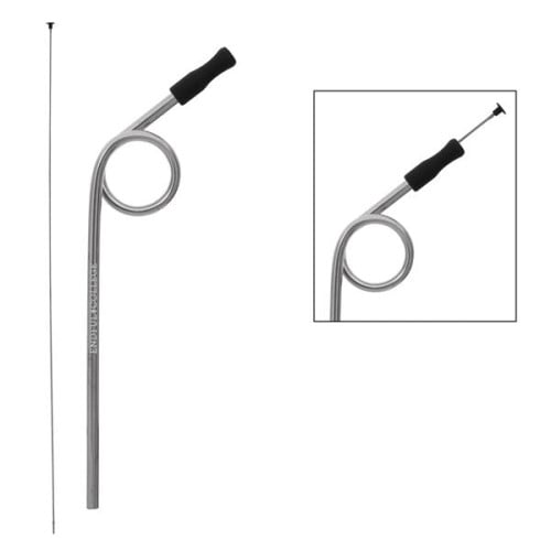 Stainless Steele Loop Straw