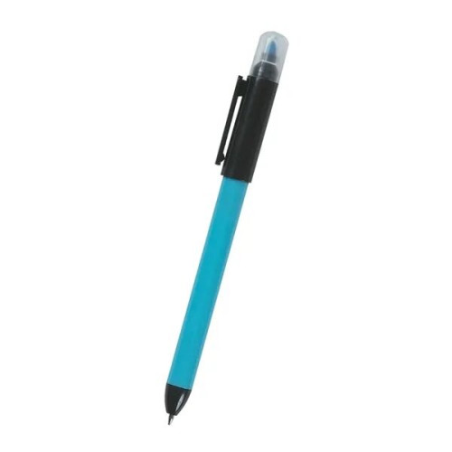Twin-Write Pen With Highlighter