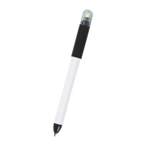 Twin-Write Pen With Highlighter