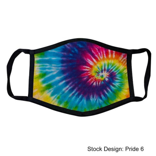 Dye Sublimated 3-Layer Mask