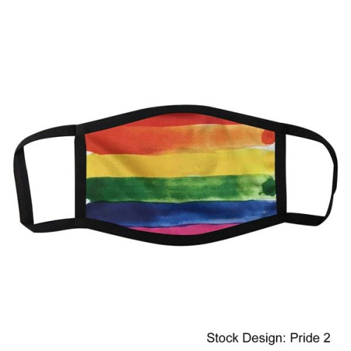 Dye Sublimated 3-Layer Mask