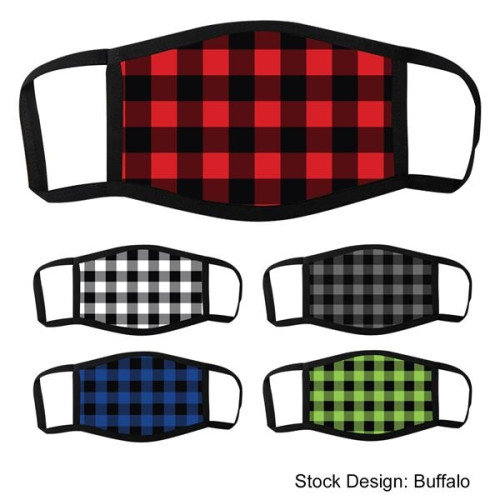 Dye Sublimated 3-Layer Mask