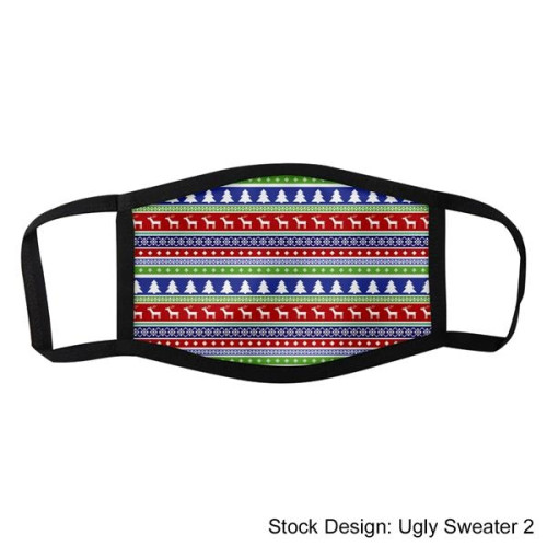 Dye Sublimated 3-Layer Mask