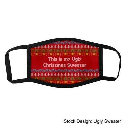 Dye Sublimated 3-Layer Mask