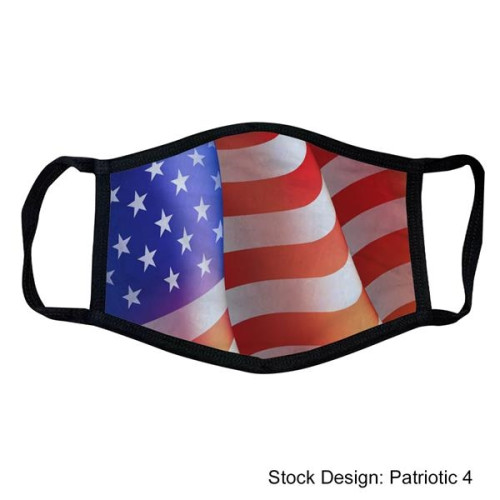 Dye Sublimated 3-Layer Mask