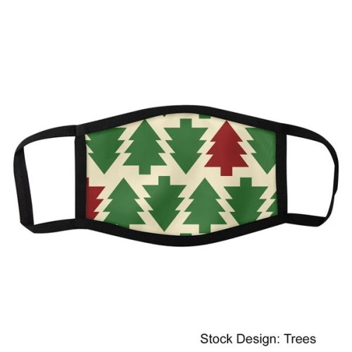 Dye Sublimated 3-Layer Mask