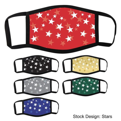 Dye Sublimated 3-Layer Mask